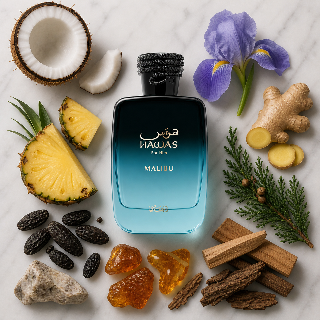 Rasasi Hawas Malibu
