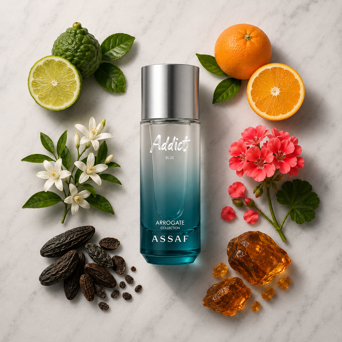Assaf Addict Blue