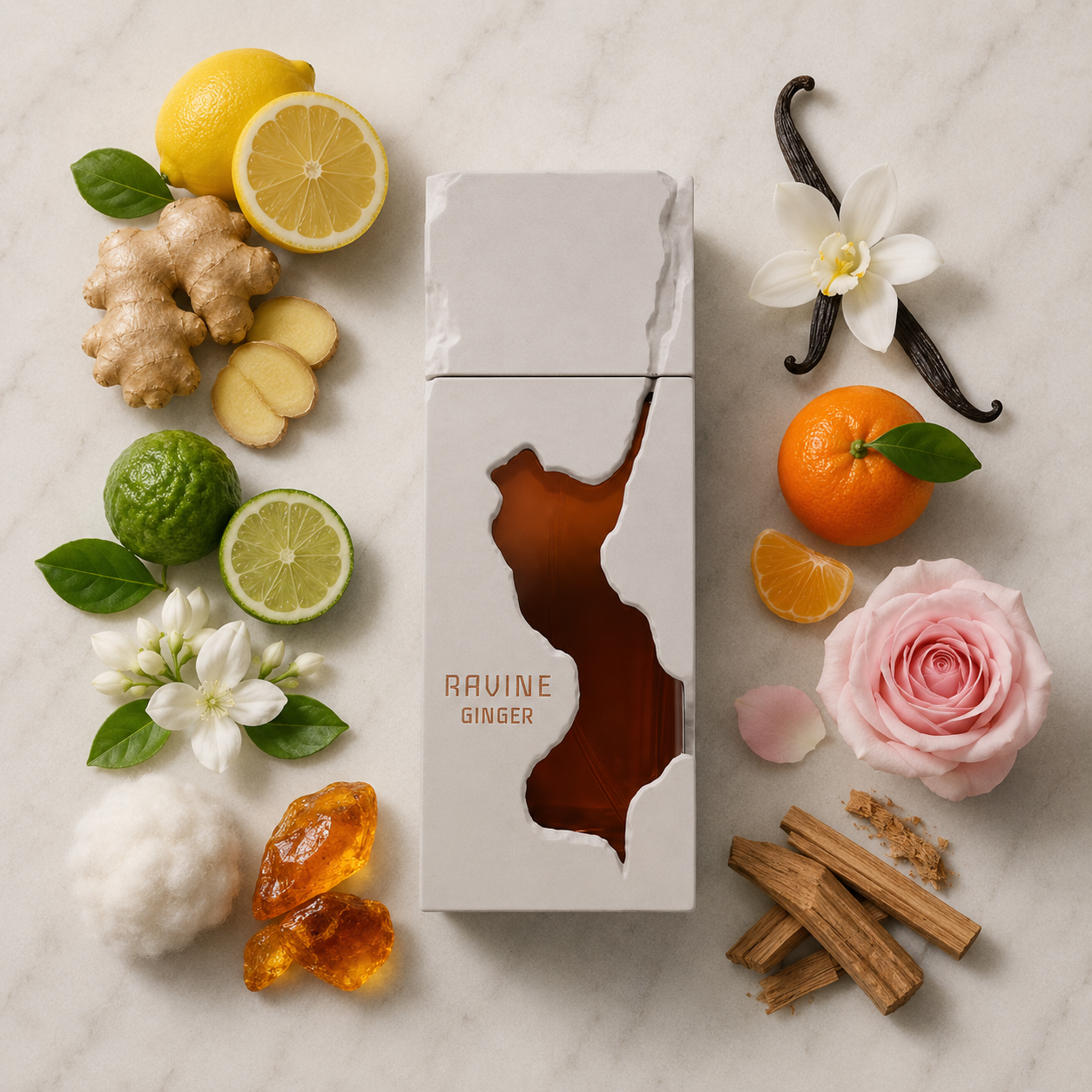French Avenue Ravine Ginger