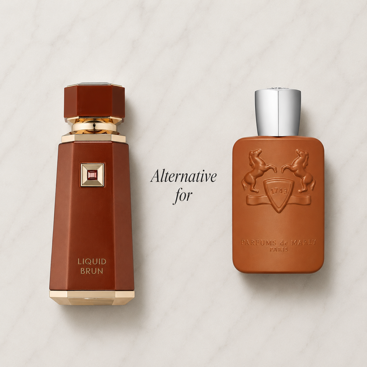 French Avenue Liquid Brun