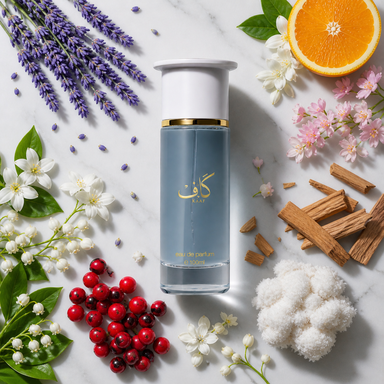 Ahmed Al Maghribi Kaaf Extait De Parfum