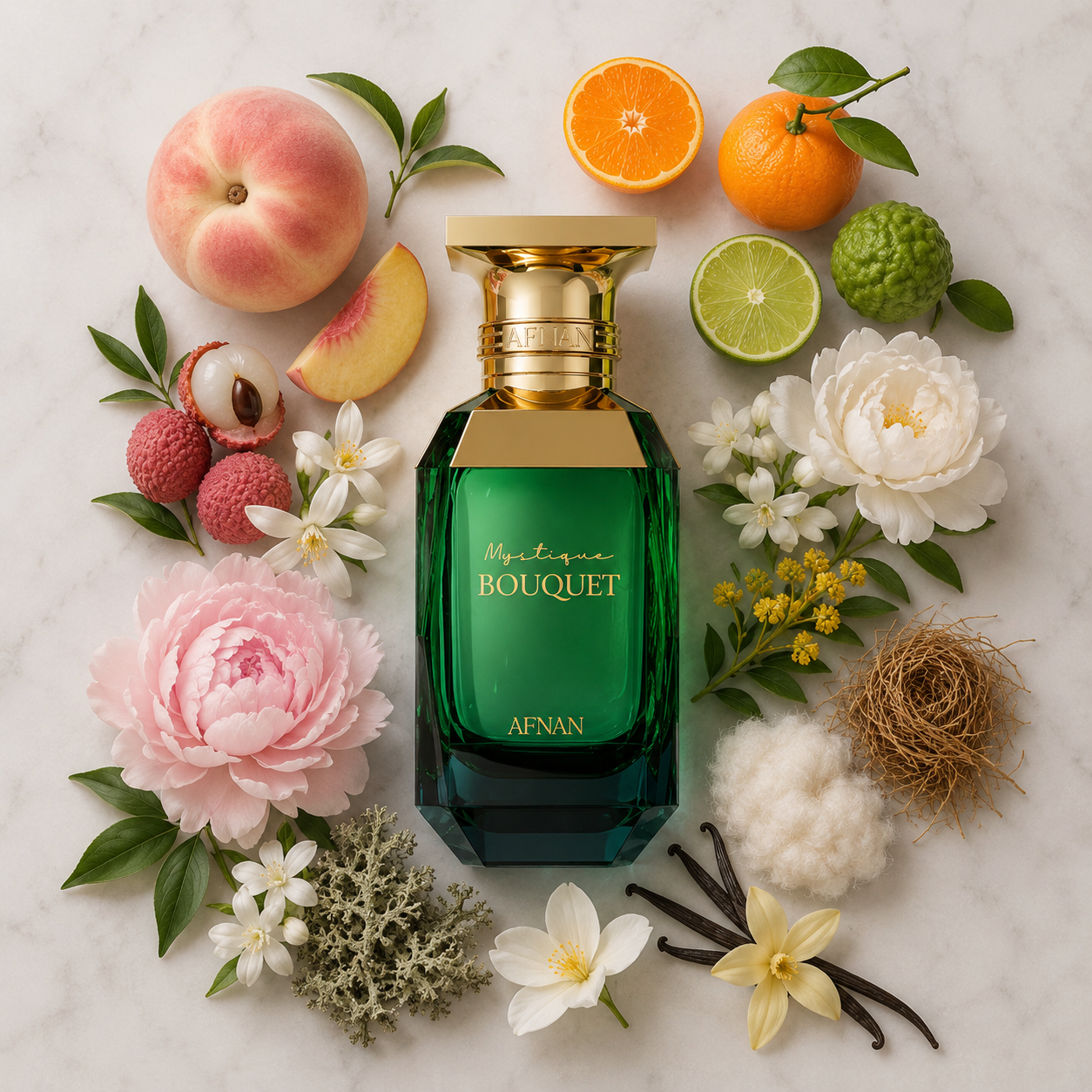 Afnan Mystique Bouquet