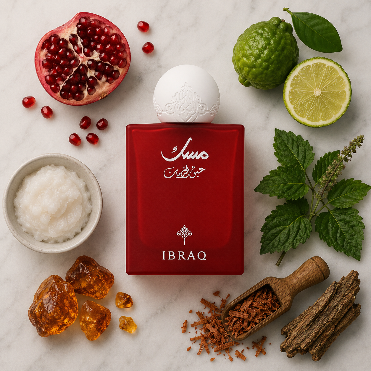 Ibraq Musk Abaq Pomegranate