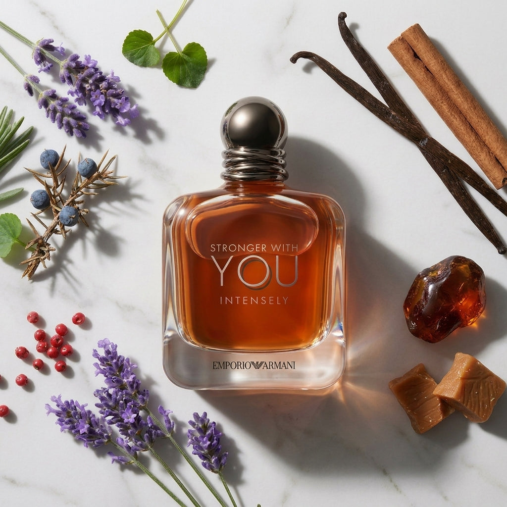 Emporio Armani Stronger With You Intensely