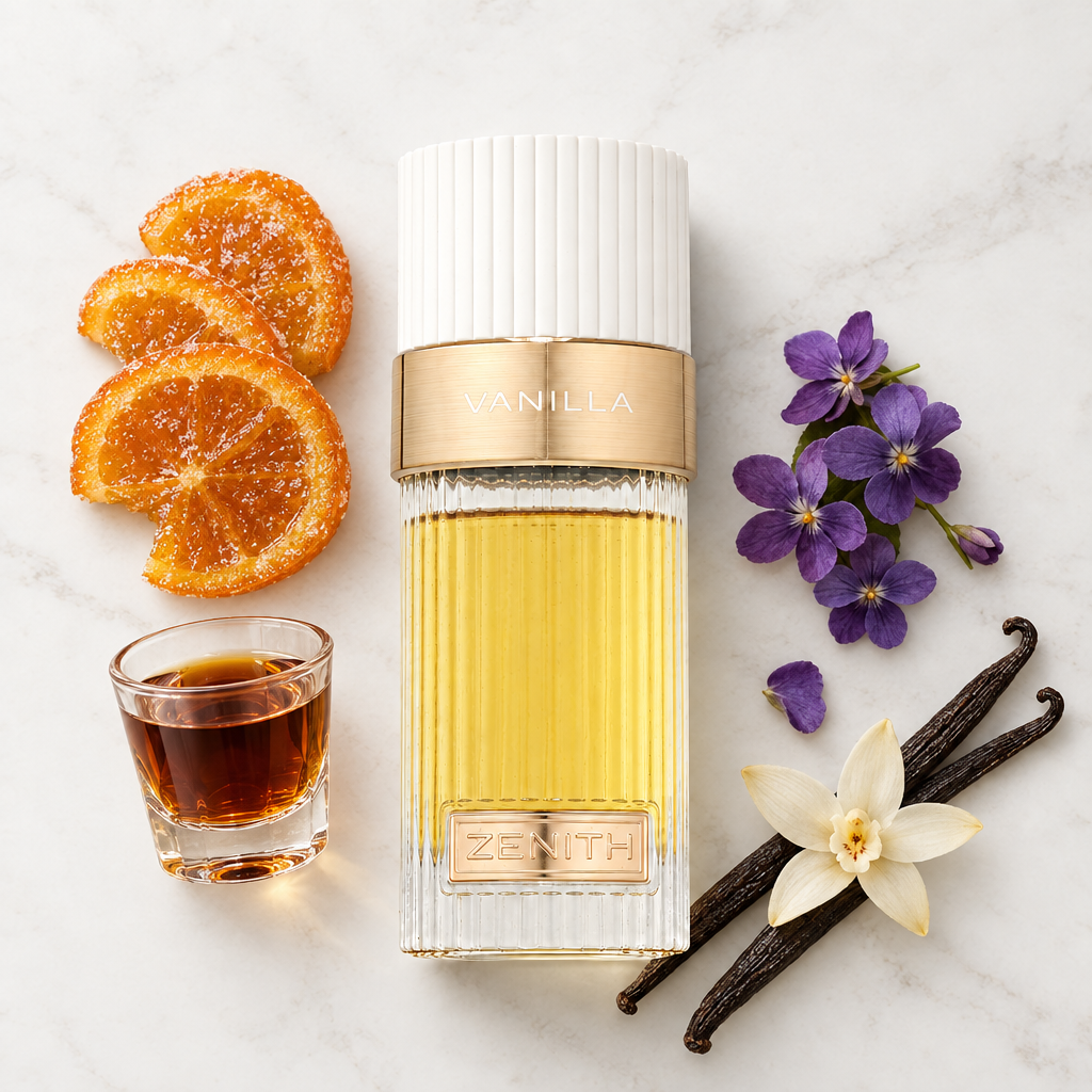 French Avenue Zenith Vanilla with fragrance notes