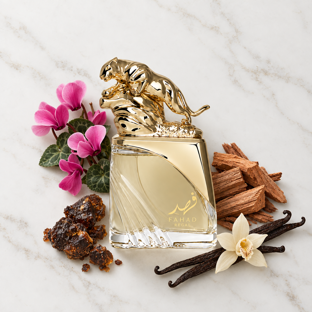 Arabiyat Prestige Fahad Regal with fragrance notes