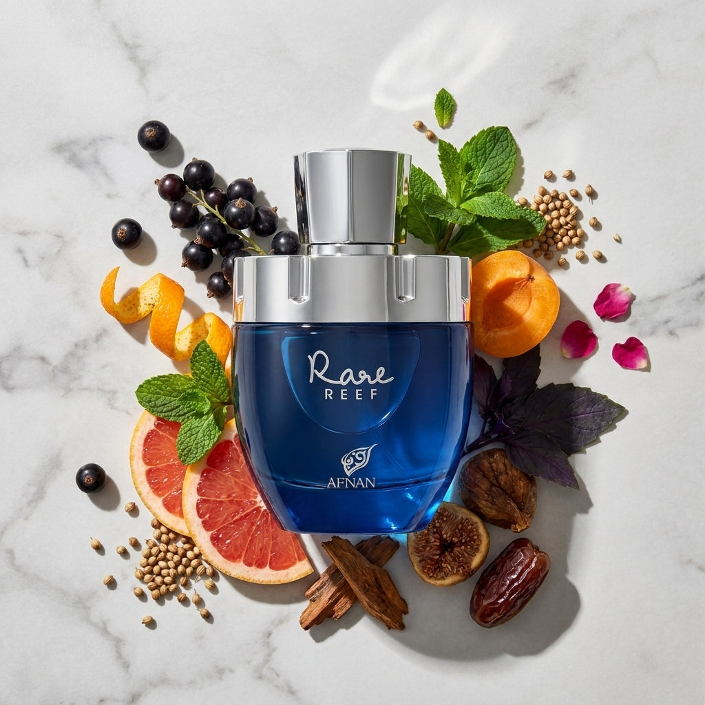 Afnan Rare Reef fragrance notes