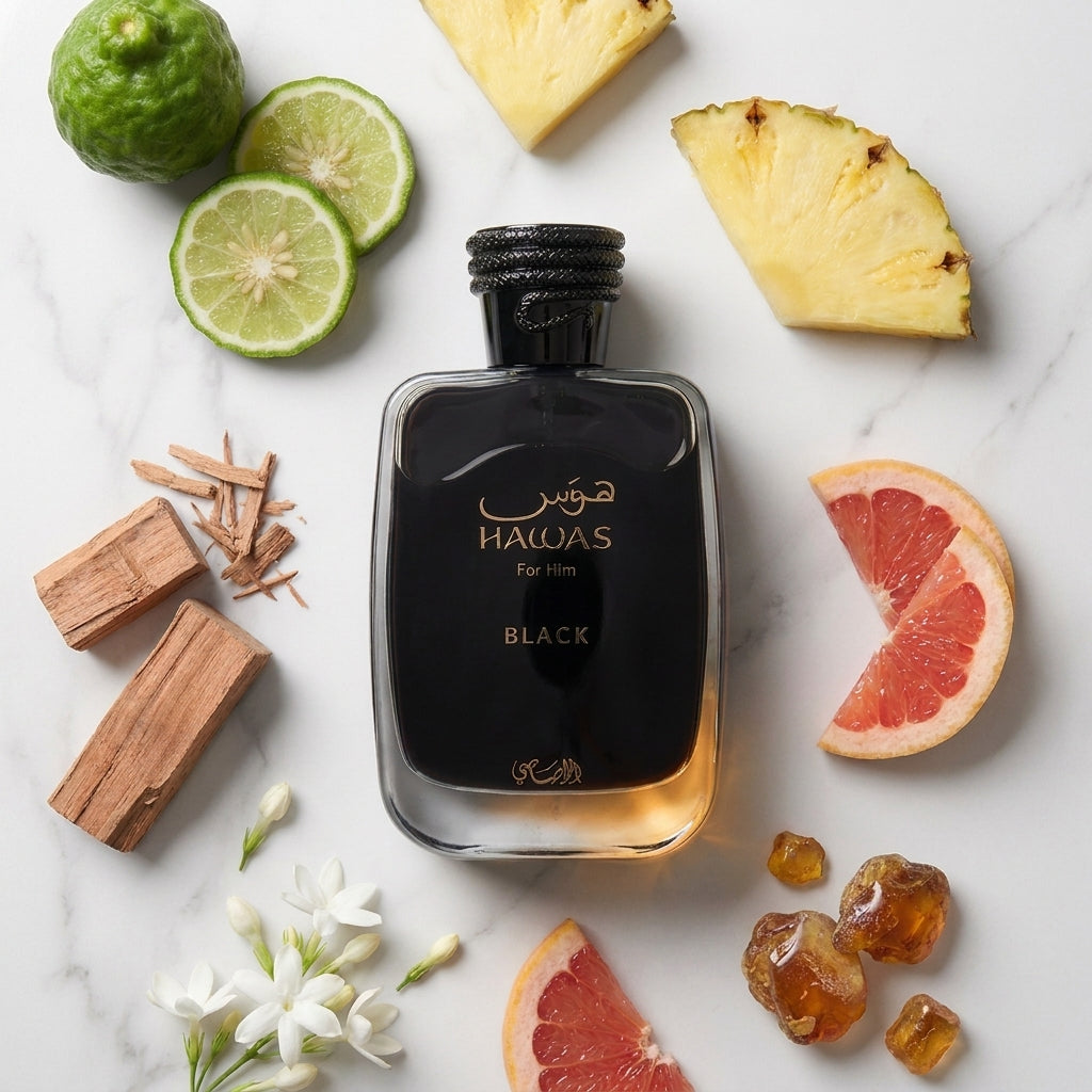 Rasasi Hawas Black