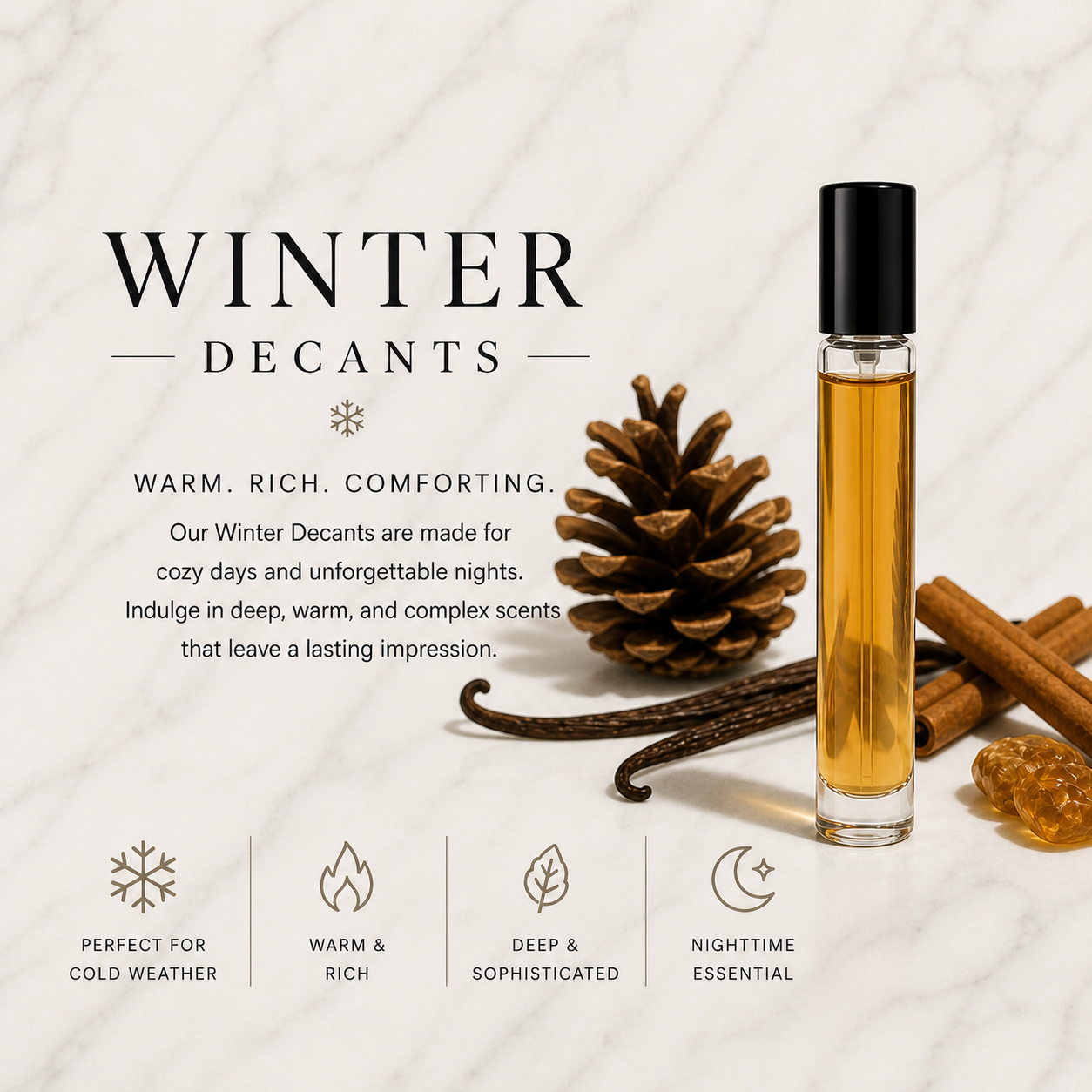 Winter Decants
