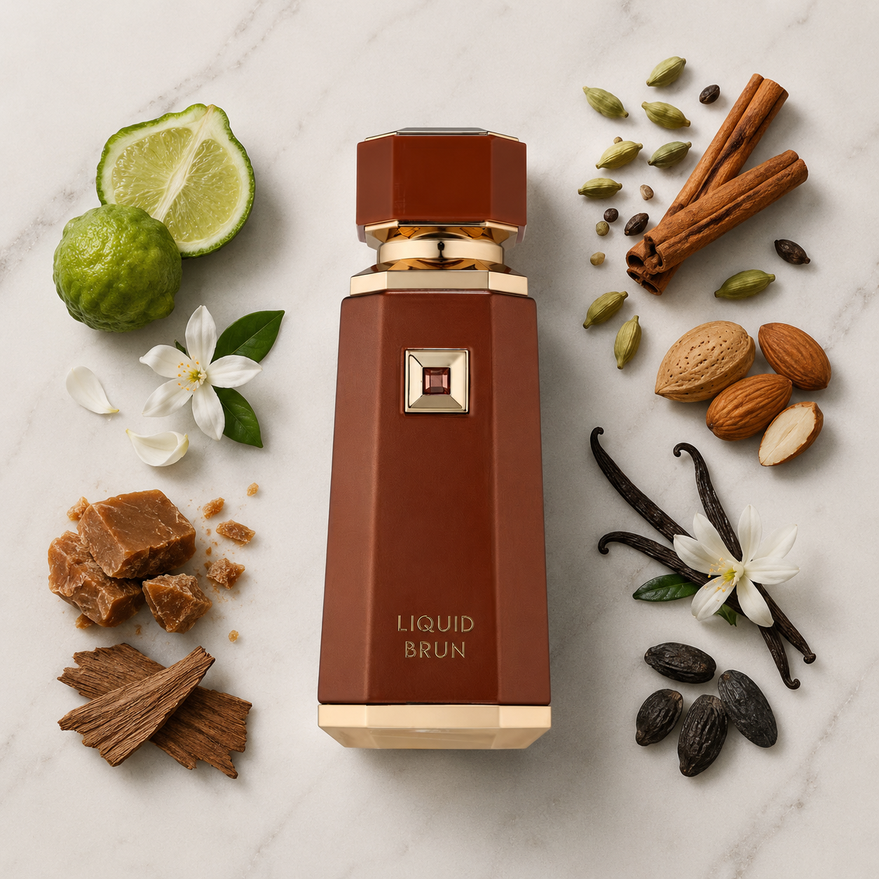 French Avenue Liquid Brun