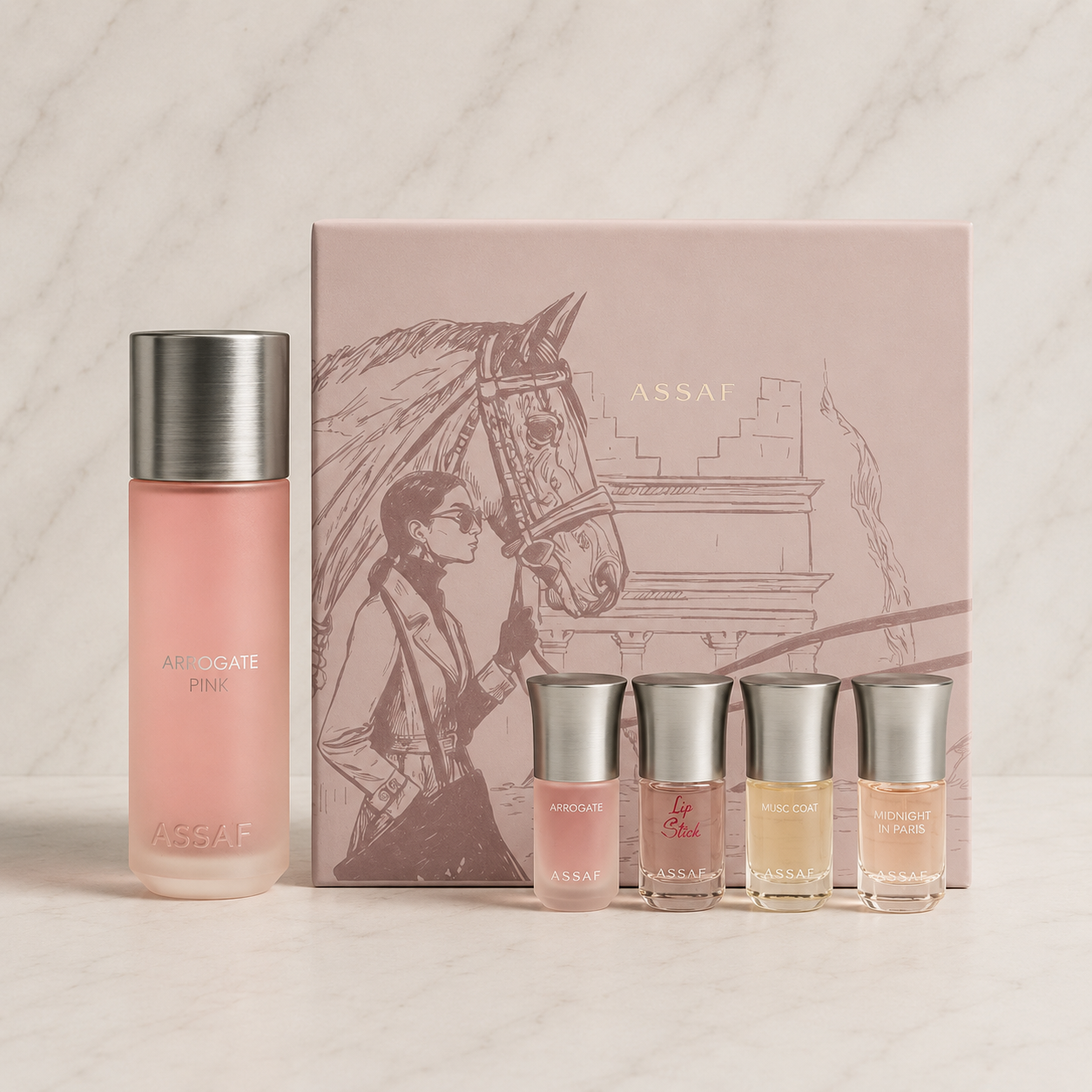 Assaf Arrogate Pink Bundle