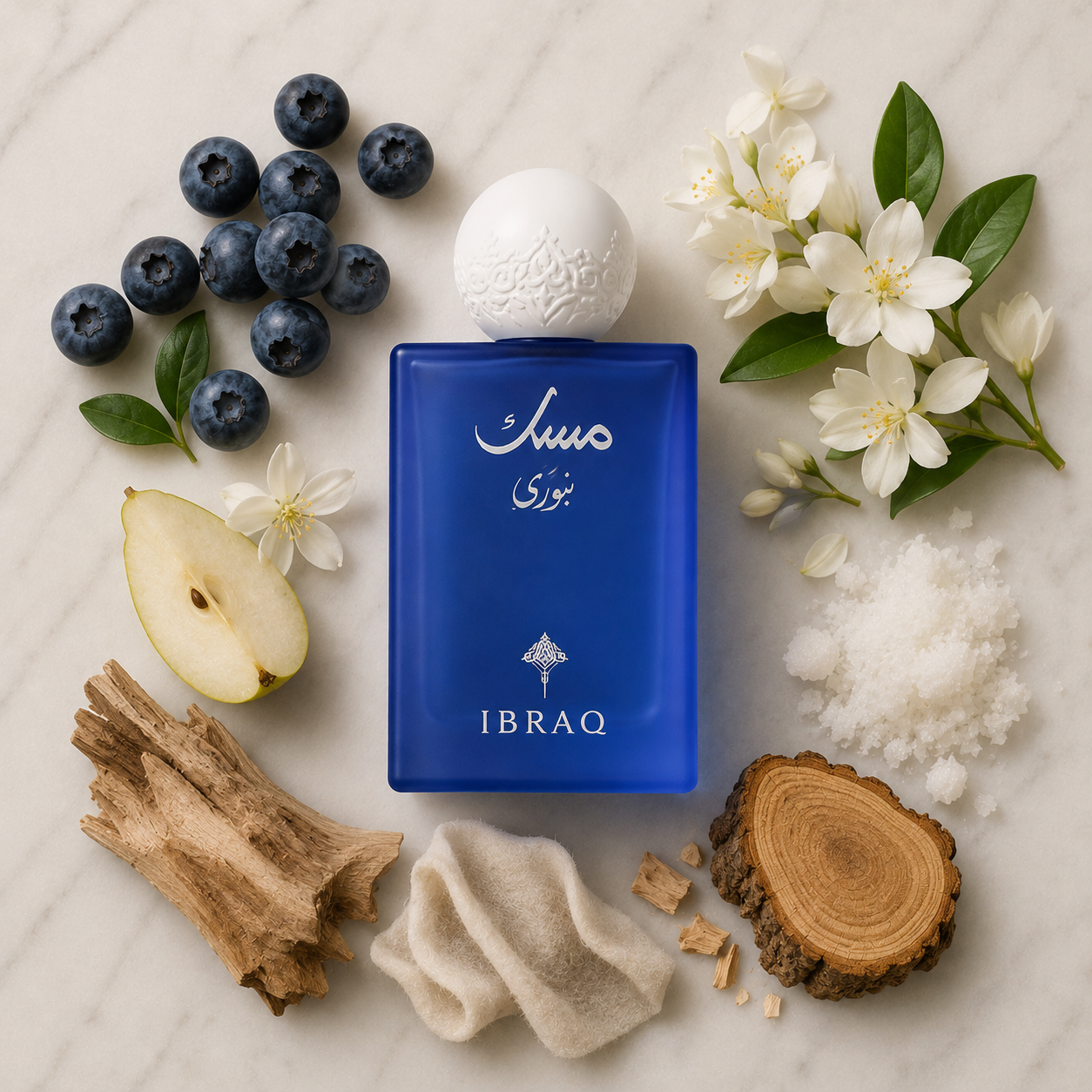 Ibraq Musk Blueberry