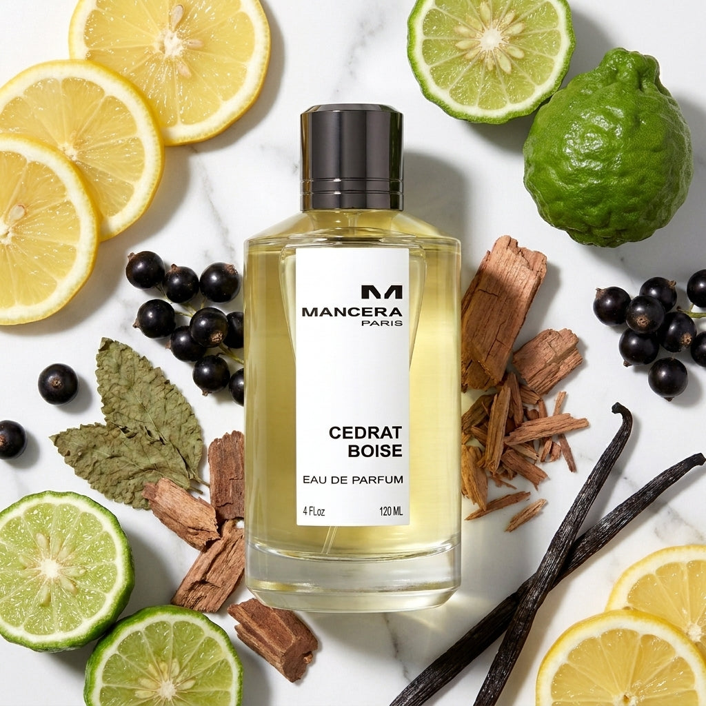 Mancera Cedrat Boise EDP fragrance notes