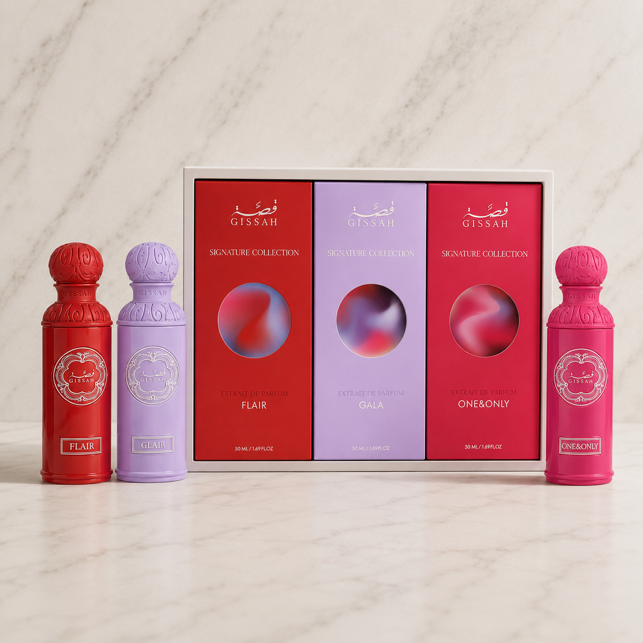 Gissah Enchanted Set