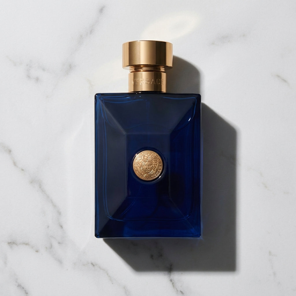 Versace Dylan Blue EDT perfume bottle