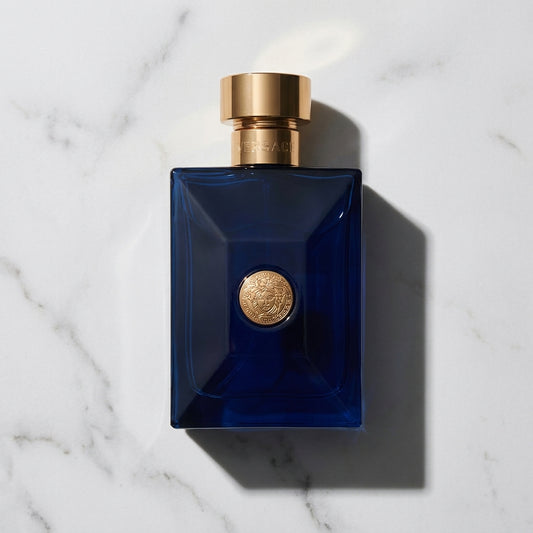 Versace Dylan Blue EDT perfume bottle