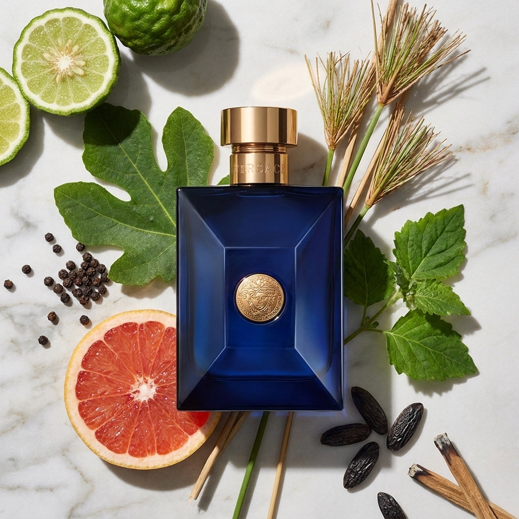 Versace Dylan Blue EDT fragrance notes
