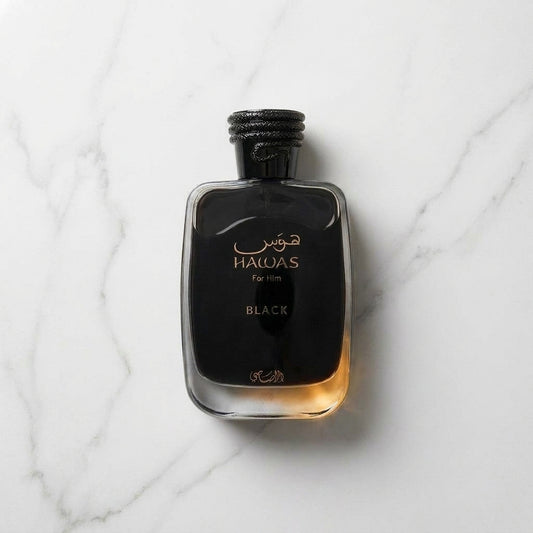 Rasasi Hawas Black