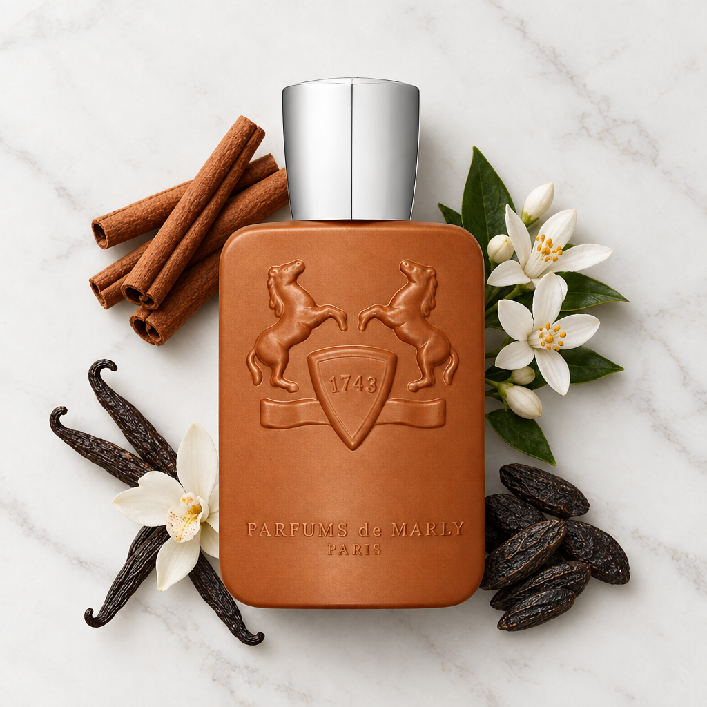 Parfums de Marly Althair with fragrance notes