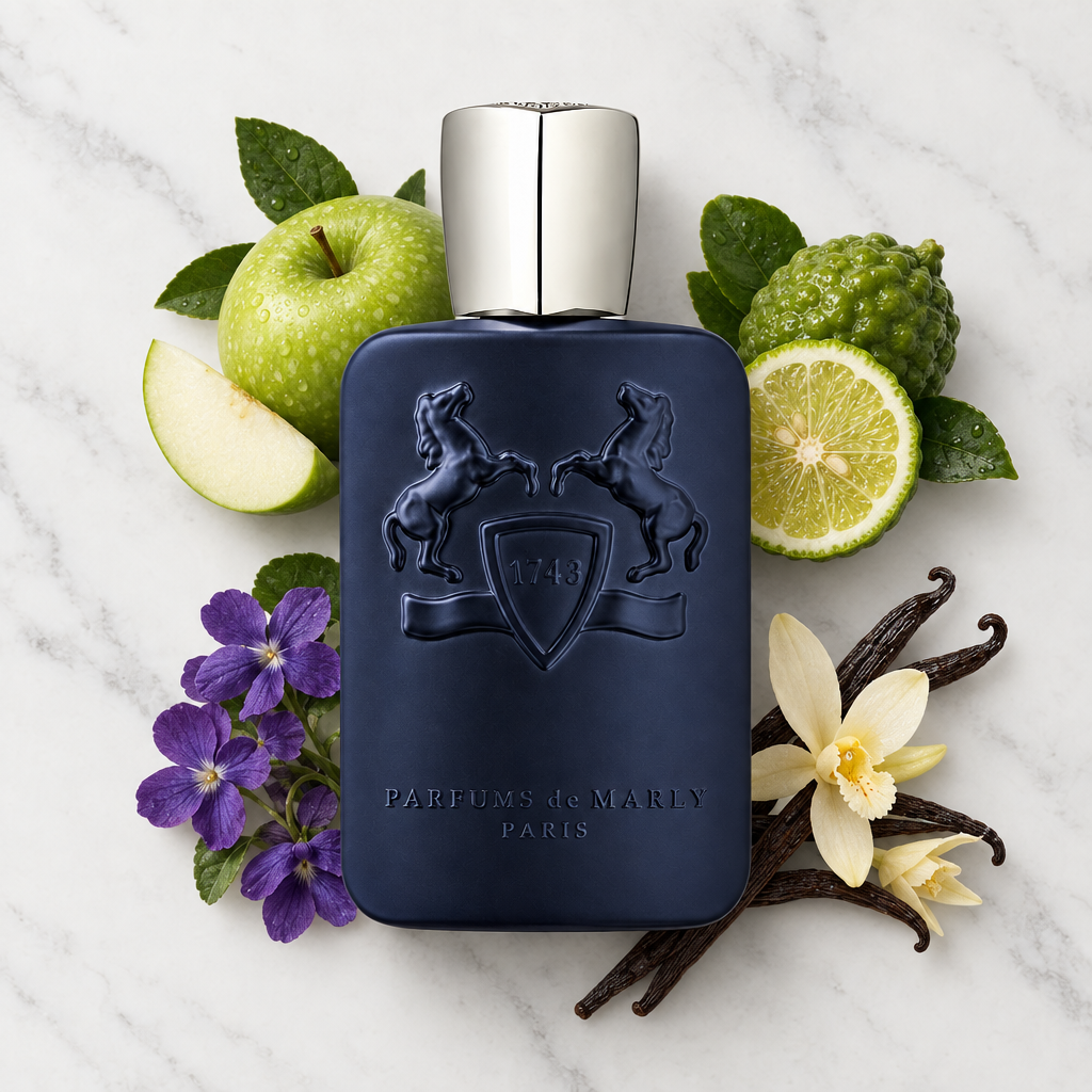 Parfums de Marly Layton with fragrance notes