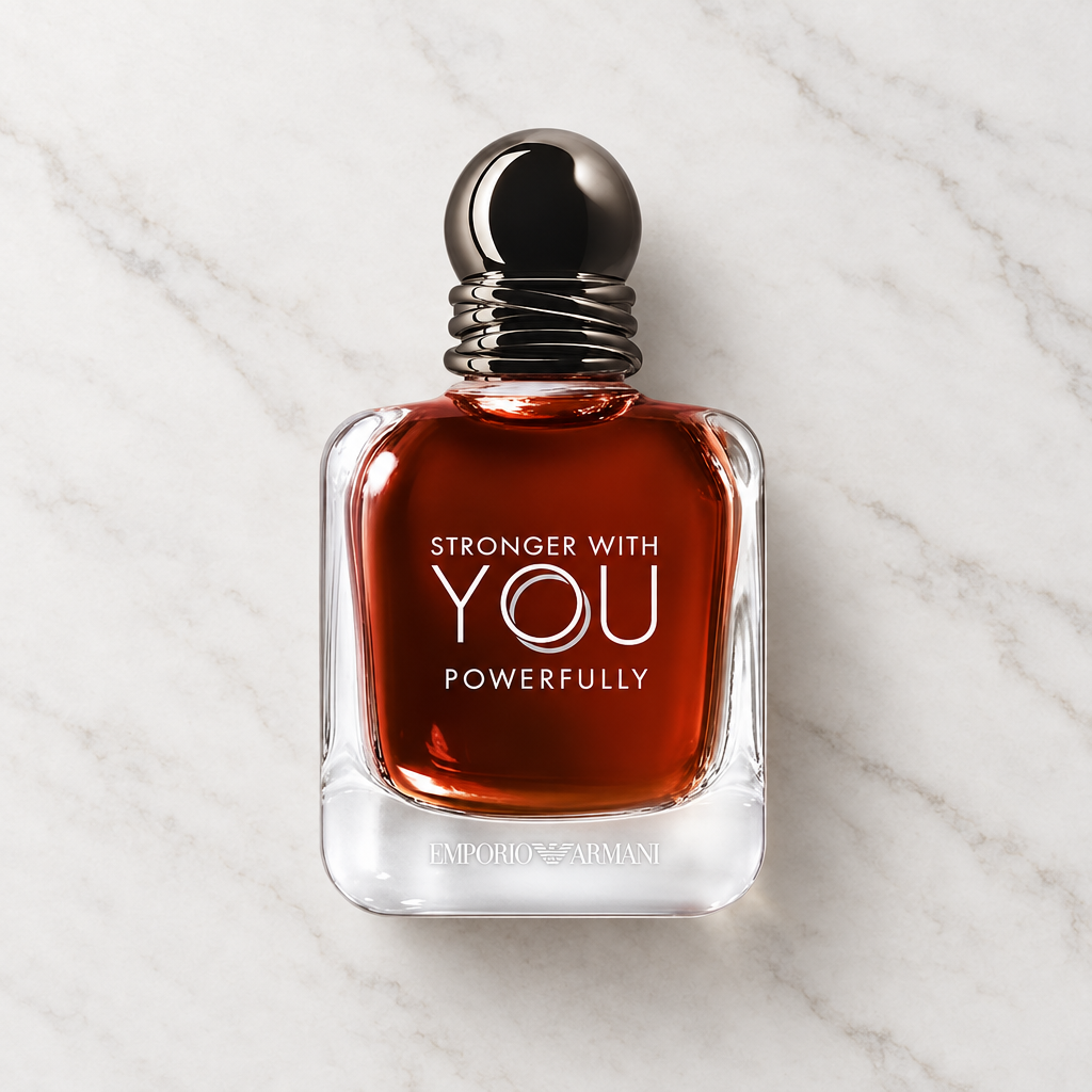 Emporio Armani Stronger With You Powerfully