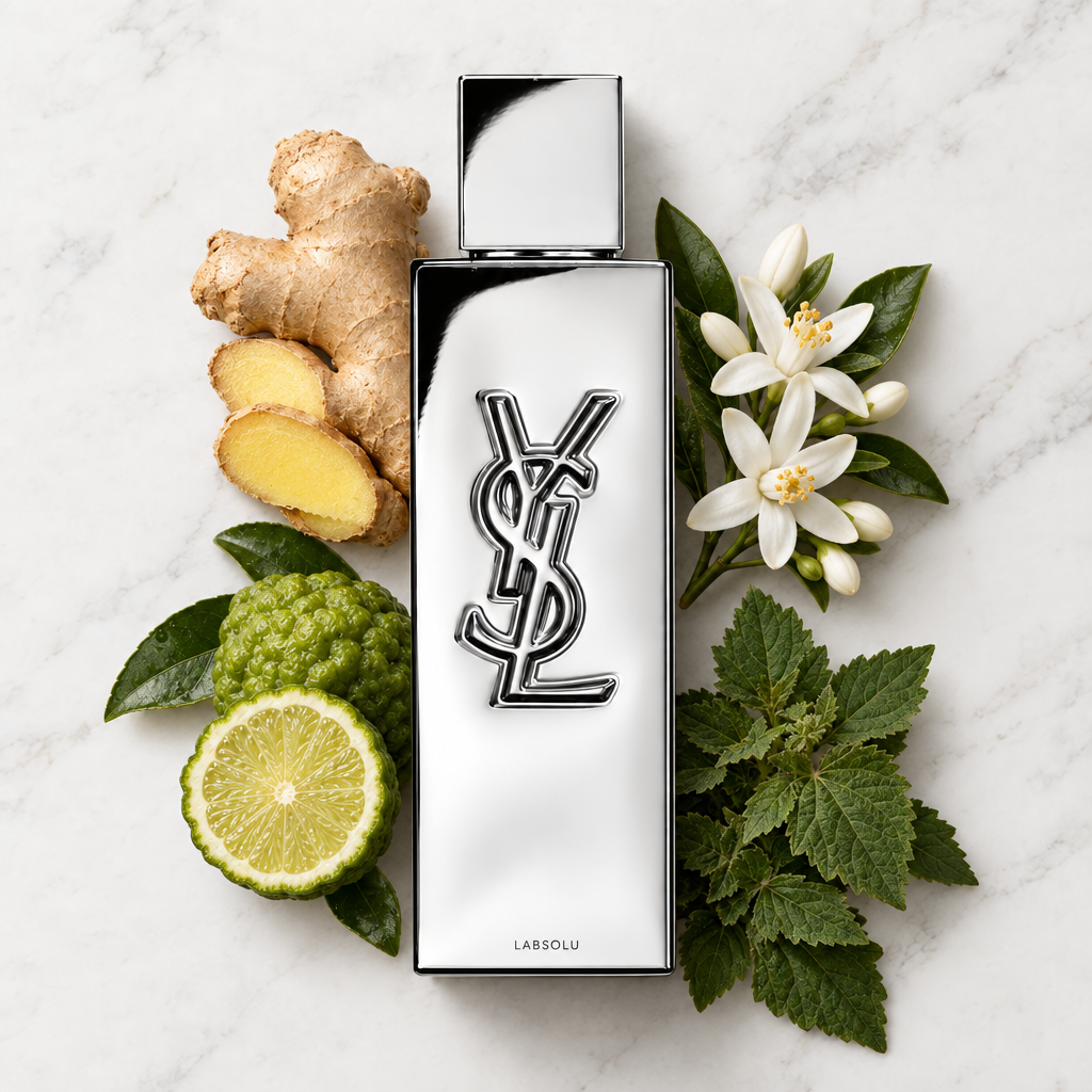 YSL MYSLF L'Absolu with fragrance notes