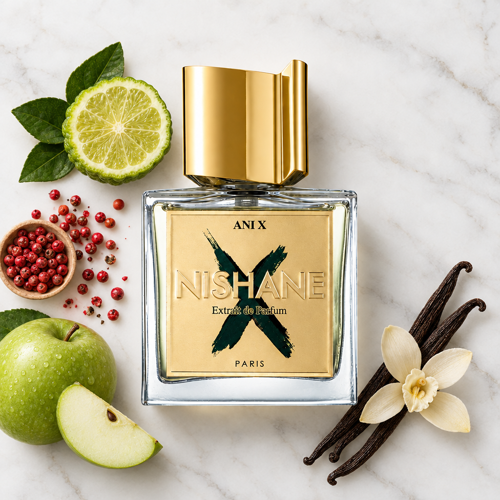 Nishane Ani X Extrait with fragrance notes