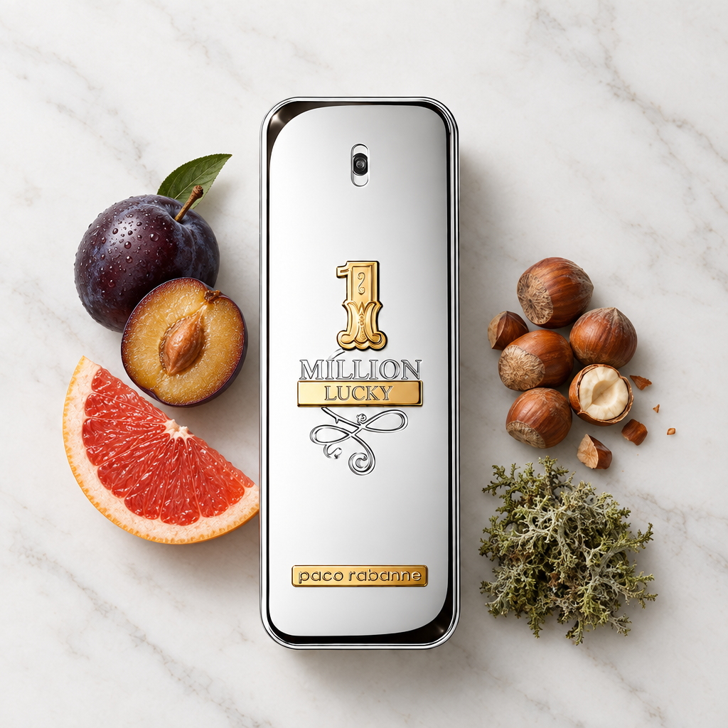 Paco Rabanne 1 Million Lucky with fragrance notes