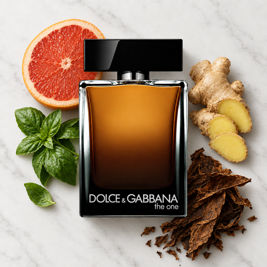 Dolce & Gabbana The One EDP with fragrance notes