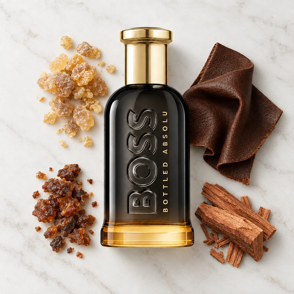 Boss Bottled Absolu with fragrance notes