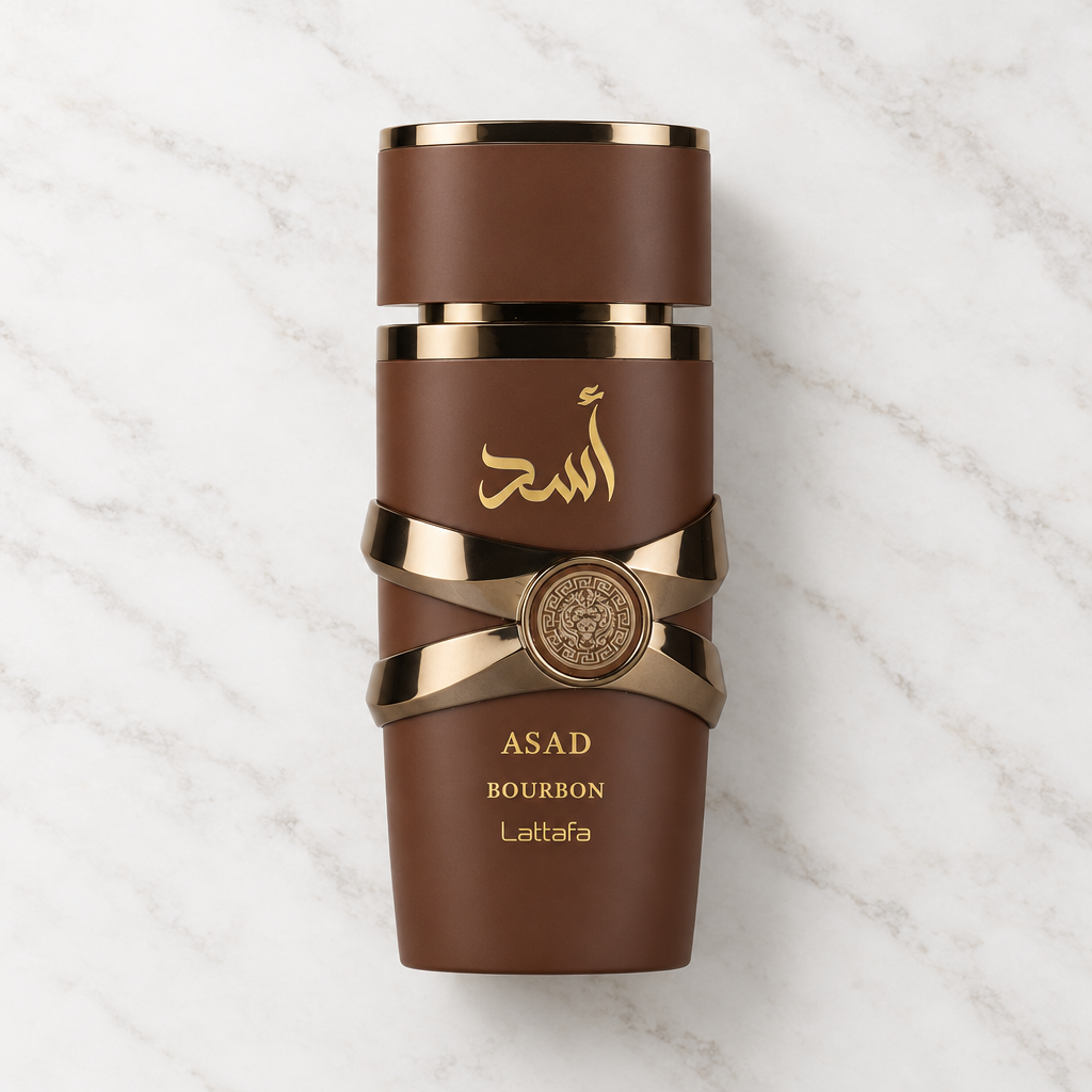Lattafa Asad Bourbon