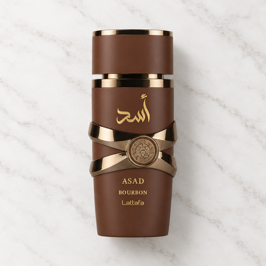 Lattafa Asad Bourbon