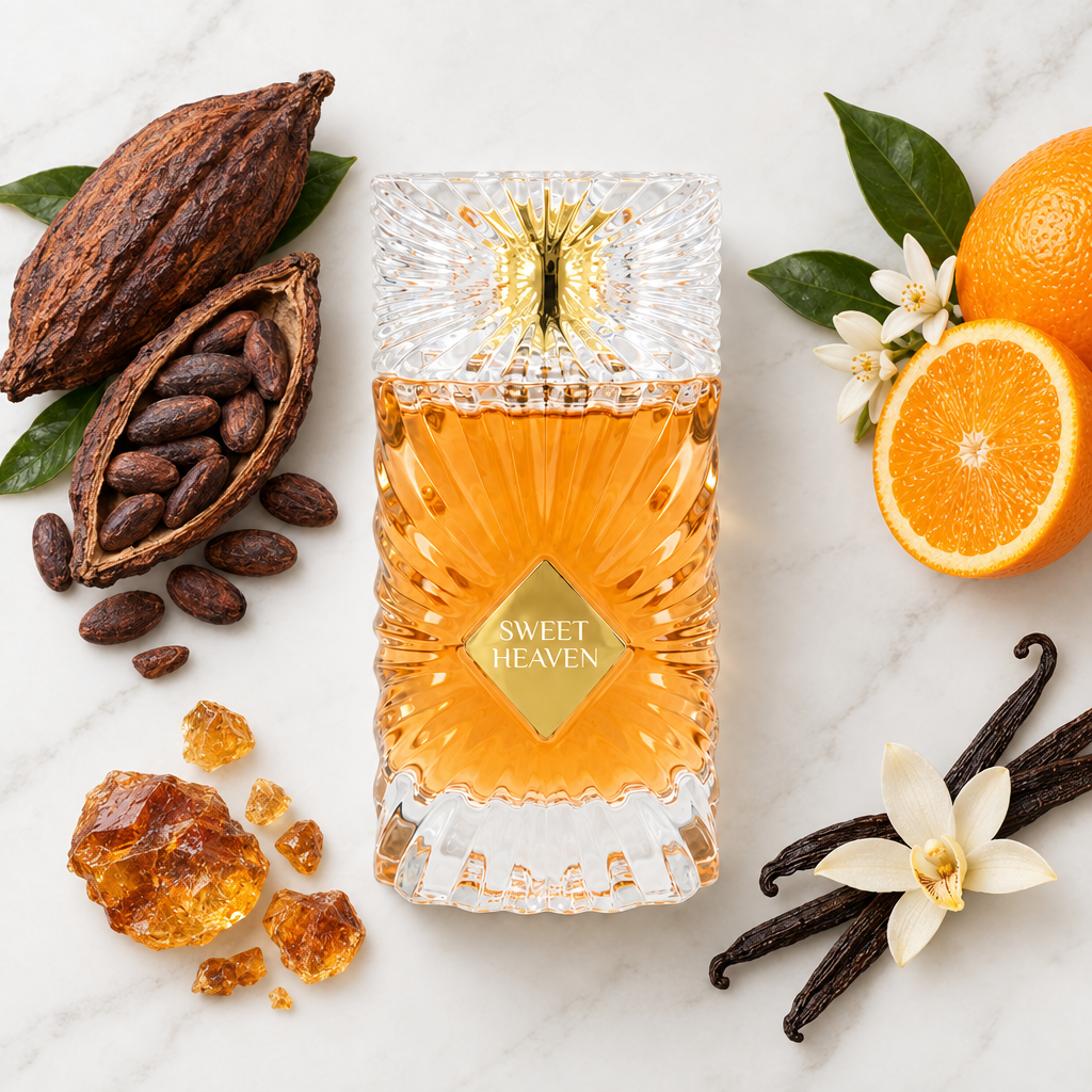 Gulf Orchid Sweet Heaven with fragrance notes