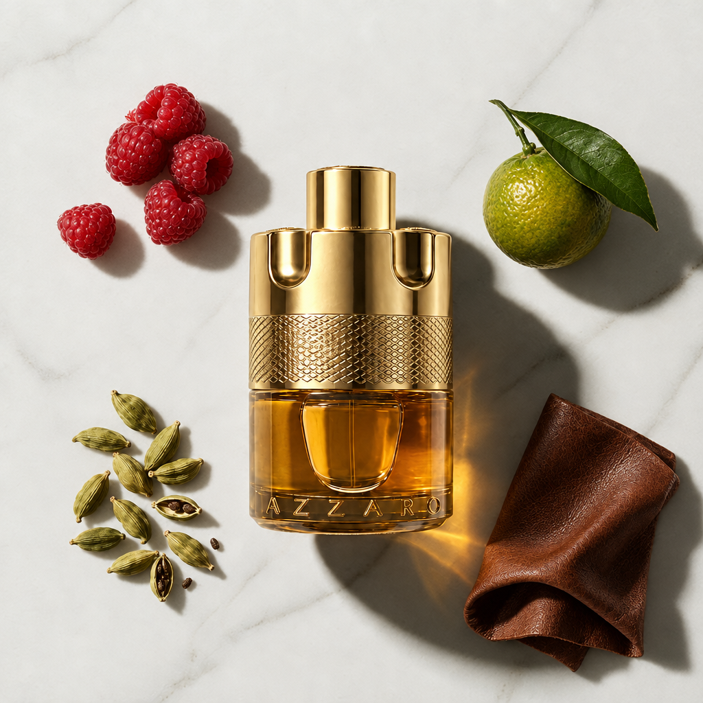 Azzaro Forever Wanted Elixir with fragrance notes