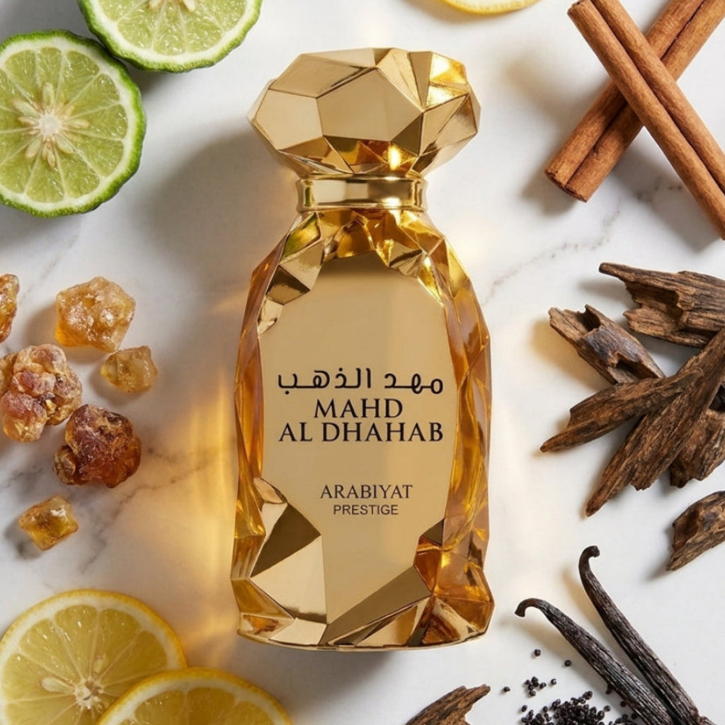 Arabiyat Prestige Mahd Al Dhahab fragrance notes