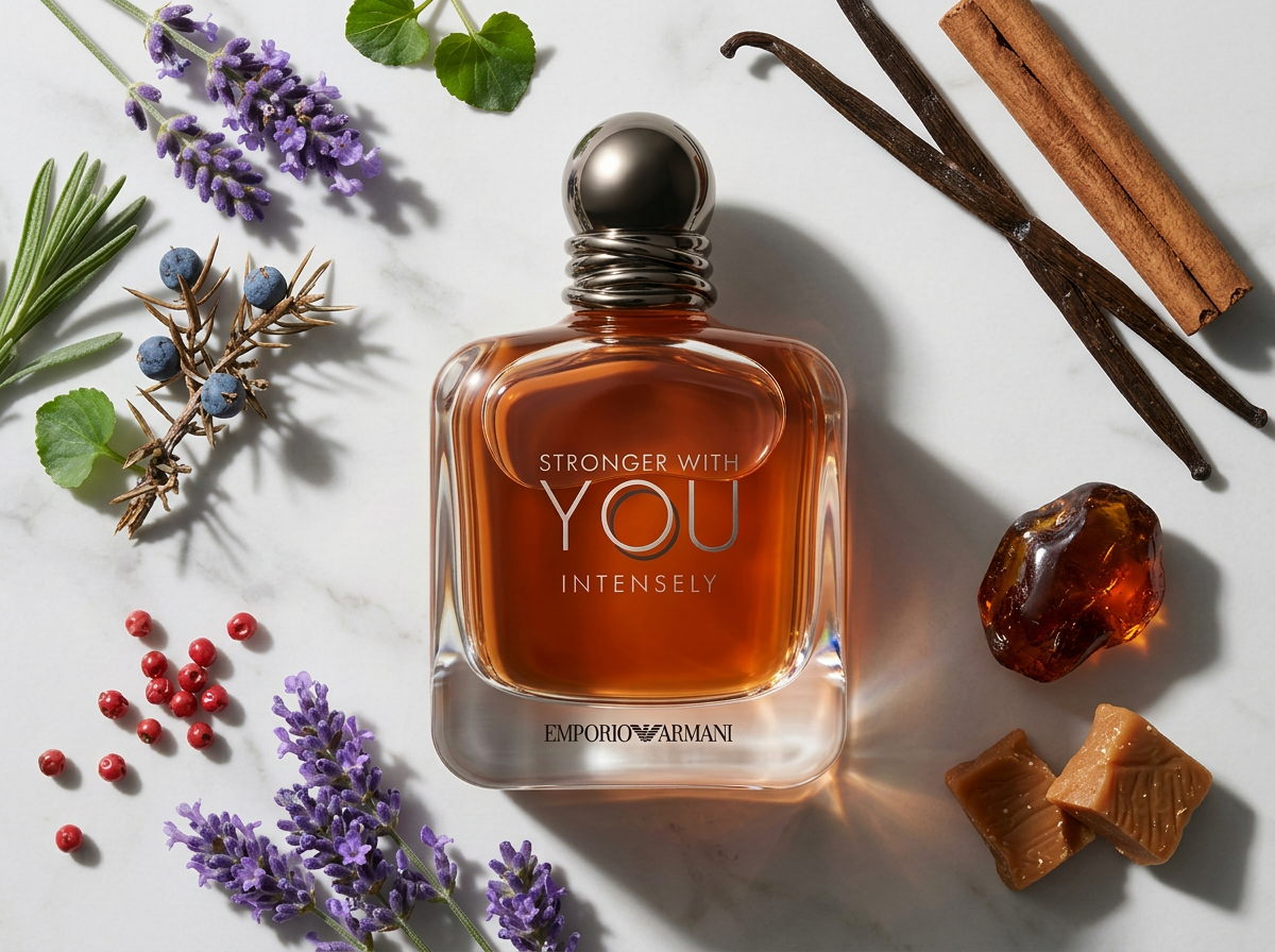 Emporio Armani Stronger With You Intensely