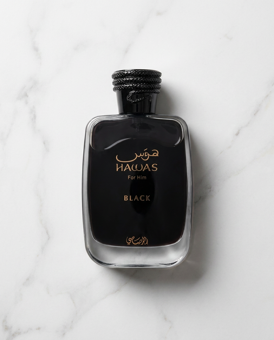 Rasasi Hawas Black