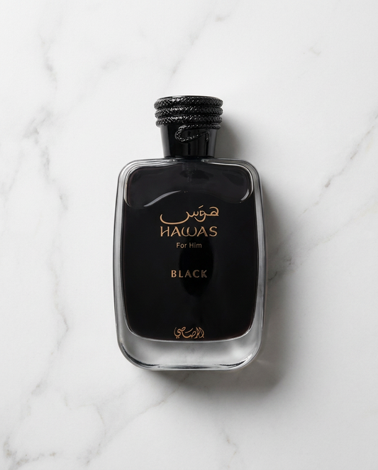 Rasasi Hawas Black
