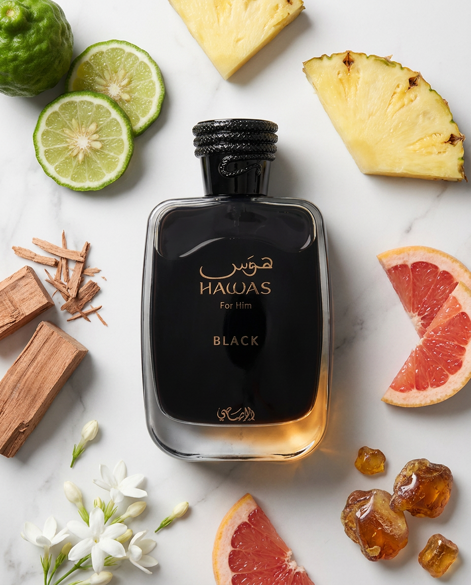 Rasasi Hawas Black