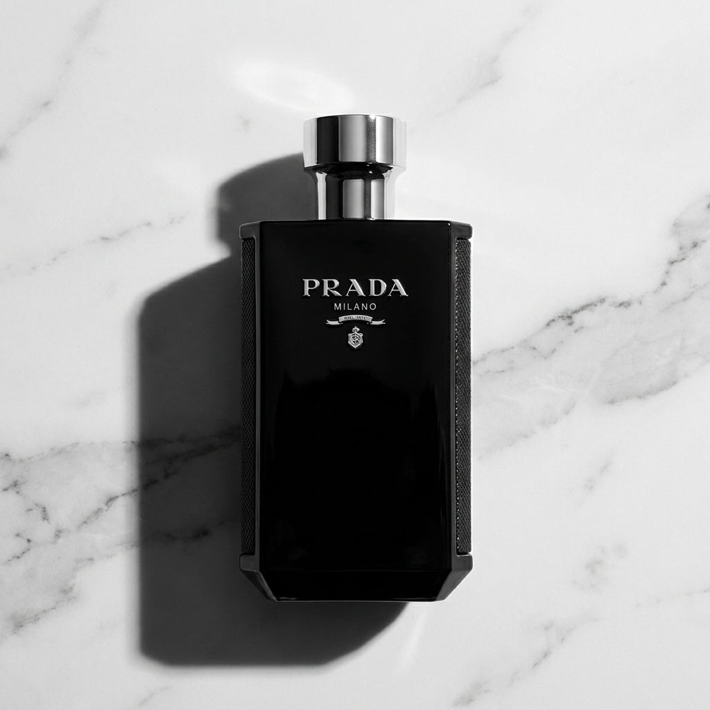 Prada L'Homme Intense perfume bottle