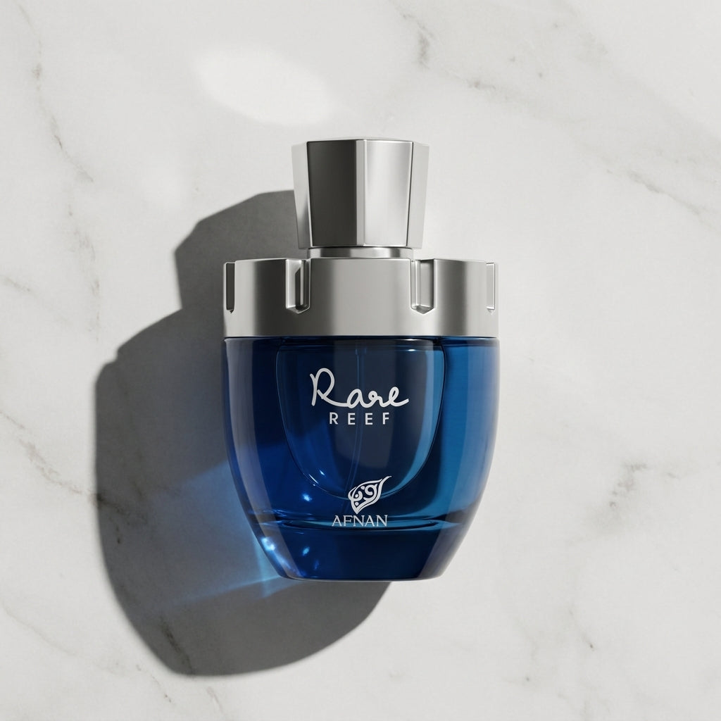 Afnan Rare Reef perfume bottle