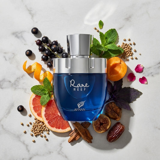 Afnan Rare Reef fragrance notes